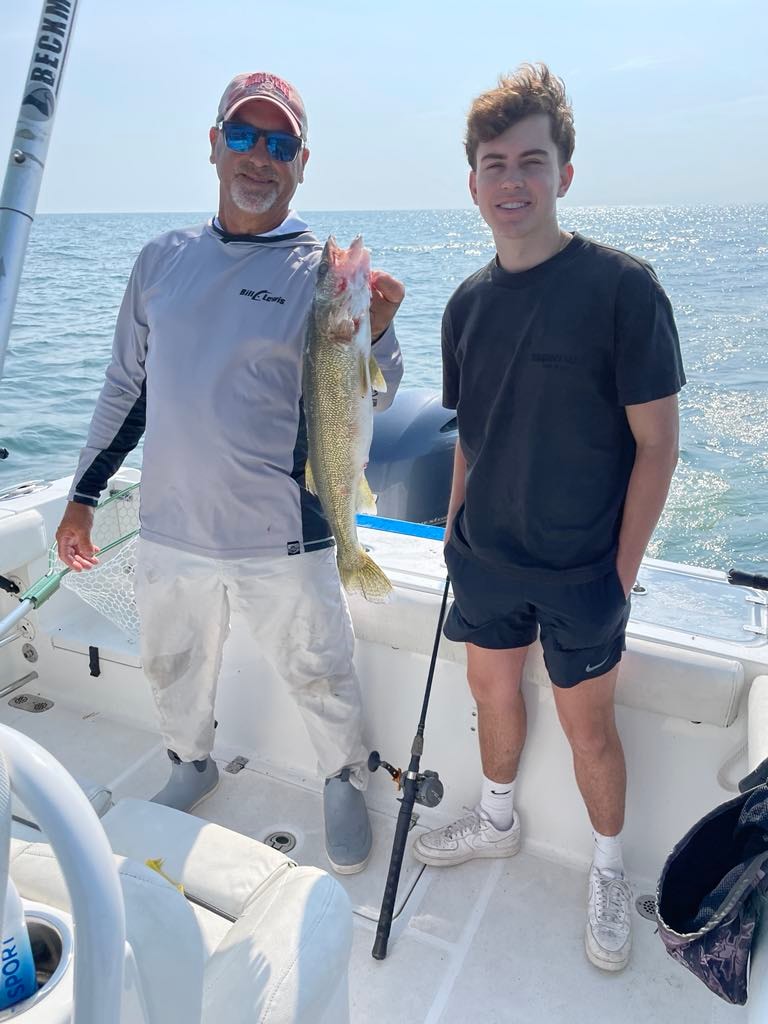 Erie Gold fishing trip