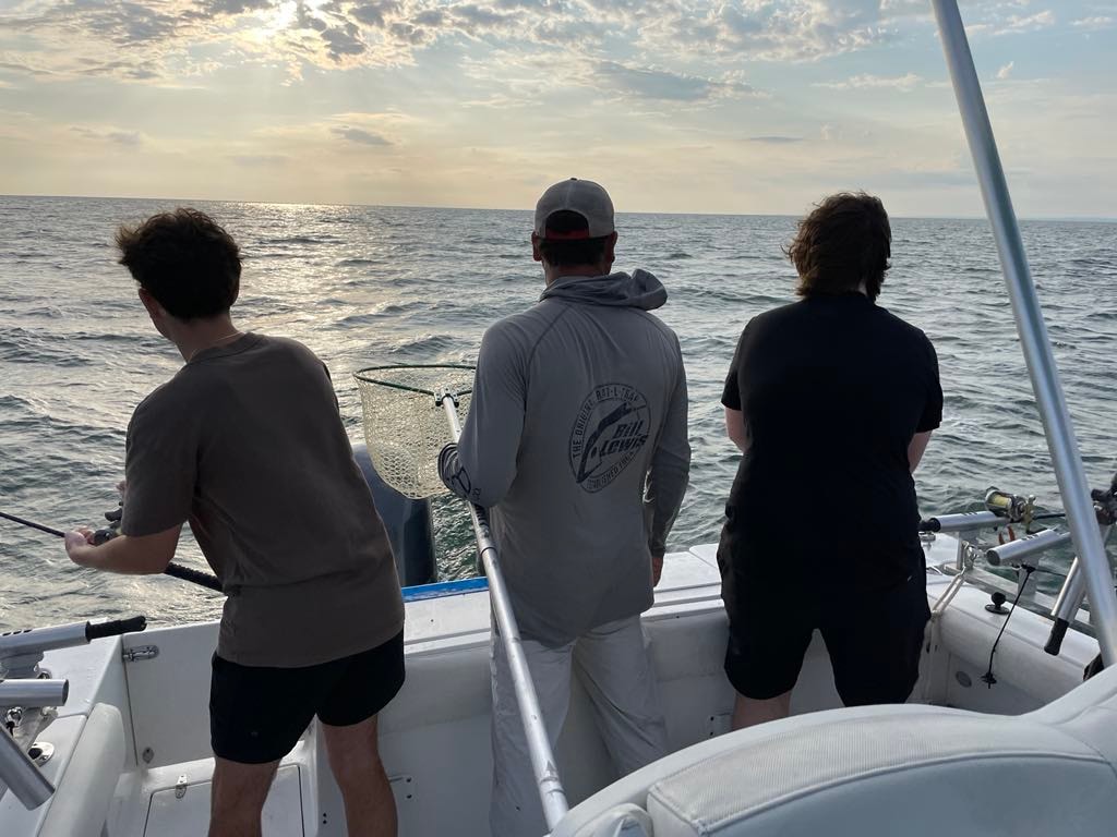 Walleye catch on Lake Erie