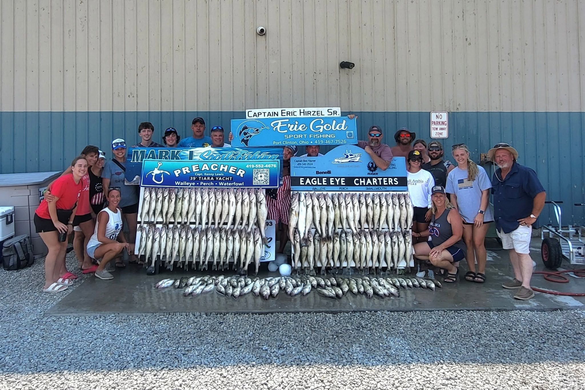 Lake Erie fishing adventure