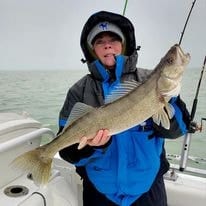 Charter group with their catch